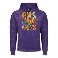 Cloud Purple pies before guys Vintage Hoodie - Zillion Design Studio