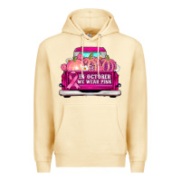 Pina Colada truck in october we wear pink Premium Hoodie - AdoDesignShop