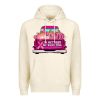 Tofu truck in october we wear pink Premium Hoodie - AdoDesignShop