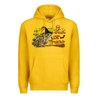 Lemon Trick Or Treat With Frog Premium Hoodie - LillyAllenDesigns
