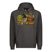 Smoke Trick Or Treat With Frog Premium Hoodie - LillyAllenDesigns