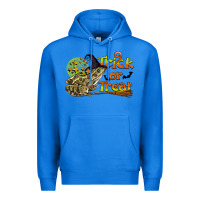 True Royal Trick Or Treat With Frog Premium Hoodie - LillyAllenDesigns