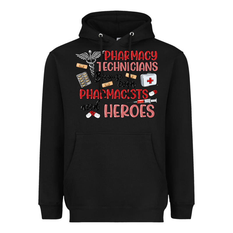 Pharmacy Technicians Heavyweight Hoodie by MaliasSmallBusiness | Teevron