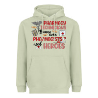 Matcha pharmacy technicians Heavyweight Hoodie - MaliasSmallBusiness