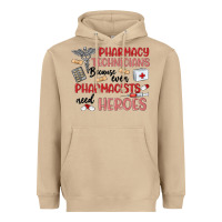 Mushroom pharmacy technicians Heavyweight Hoodie - MaliasSmallBusiness