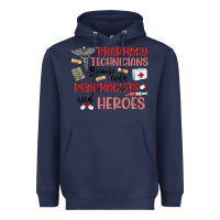 Navy pharmacy technicians Heavyweight Hoodie - MaliasSmallBusiness