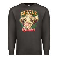 Smoke cattle queen Premium Sweatshirt - NancyCooperArtShop