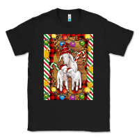 Christmas Goat Family Classic Tee | Teevron
