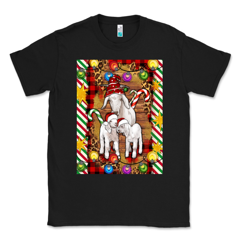 Christmas Goat Family Classic Tee by Artiststas | Teevron