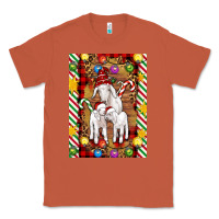 Copper Christmas goat family Classic Tee - Artiststas