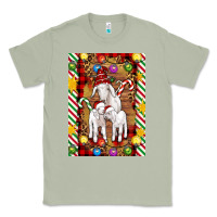 Matcha Christmas goat family Classic Tee - Artiststas