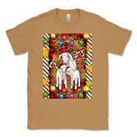 Toasted Coconut Christmas goat family Classic Tee - Artiststas