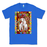 True Royal Christmas goat family Classic Tee - Artiststas