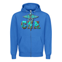 True Royal western nurse certified nurse assistant medilcal symbol Zipper Hoodie - BarkalooDesign