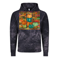 Cloud Black pumpkin Vintage Hoodie - RanaPortraitStore