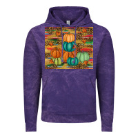 Cloud Purple pumpkin Vintage Hoodie - RanaPortraitStore