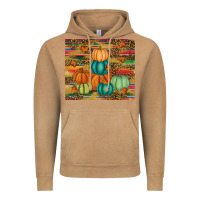 Pumpkin Vintage Hoodie | Teevron
