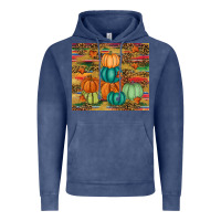 Vintage Denim pumpkin Vintage Hoodie - RanaPortraitStore