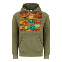 Vintage Olive pumpkin Vintage Hoodie - RanaPortraitStore