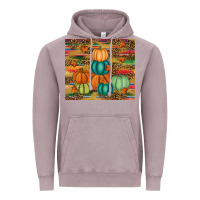 Vintage Zinc pumpkin Vintage Hoodie - RanaPortraitStore