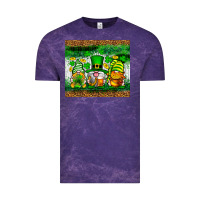 Cloud Purple St. Patrick's Day gnomies tumbler St. Patricks Day Vintage Tee - Neo Western