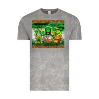 Cloud Rock St. Patrick's Day gnomies tumbler St. Patricks Day Vintage Tee - Neo Western