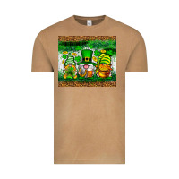 St. Patrick's Day Gnomies Tumbler St. Patricks Day Vintage Tee | Teevron