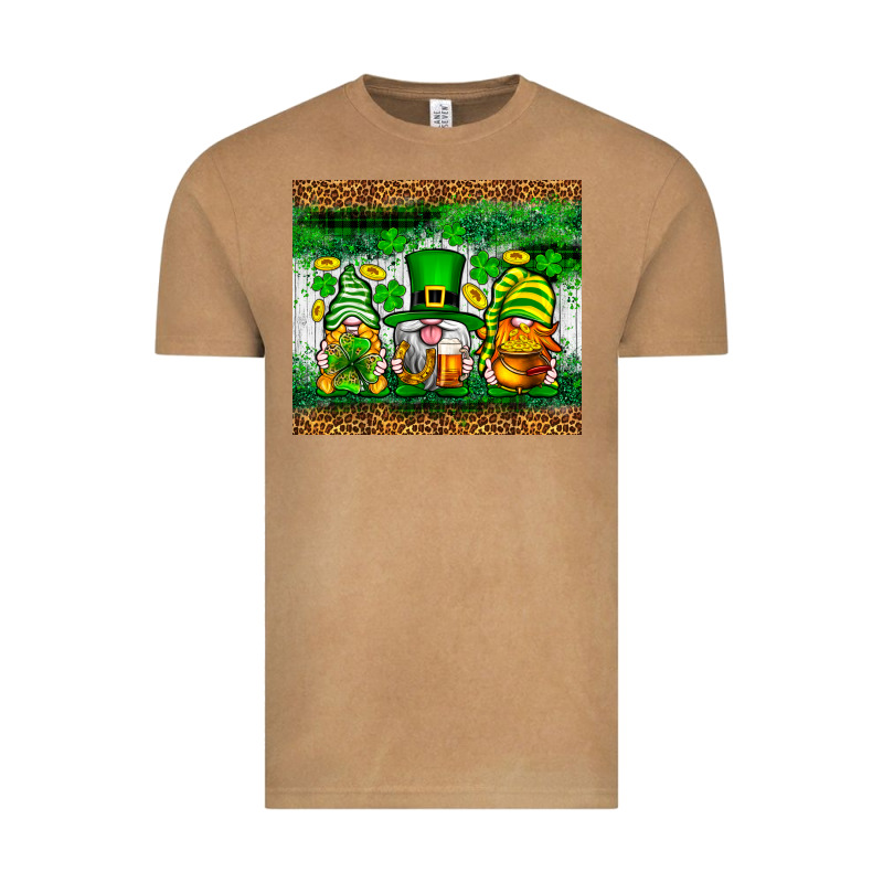 St. Patrick's Day Gnomies Tumbler St. Patricks Day Vintage Tee by Neo Western | Teevron
