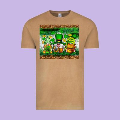 St. Patrick's Day Gnomies Tumbler St. Patricks Day Vintage Tee Designed By Neo Western