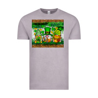Vintage Zinc St. Patrick's Day gnomies tumbler St. Patricks Day Vintage Tee - Neo Western
