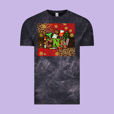 Cna Christmas Vintage Tee Designed By Adodesignshop
