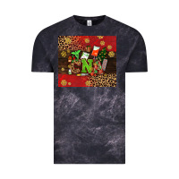 Cloud Black cna christmas Vintage Tee - AdoDesignShop