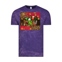 Cloud Purple cna christmas Vintage Tee - AdoDesignShop