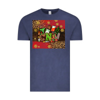 Vintage Denim cna christmas Vintage Tee - AdoDesignShop