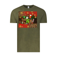 Vintage Olive cna christmas Vintage Tee - AdoDesignShop