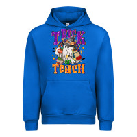 Cobalt trick or teach halloween Urban Hoodie - NancyCooperArtShop
