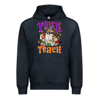 Navy trick or teach halloween Urban Hoodie - NancyCooperArtShop