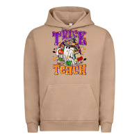 Pigment Burro trick or teach halloween Urban Hoodie - NancyCooperArtShop
