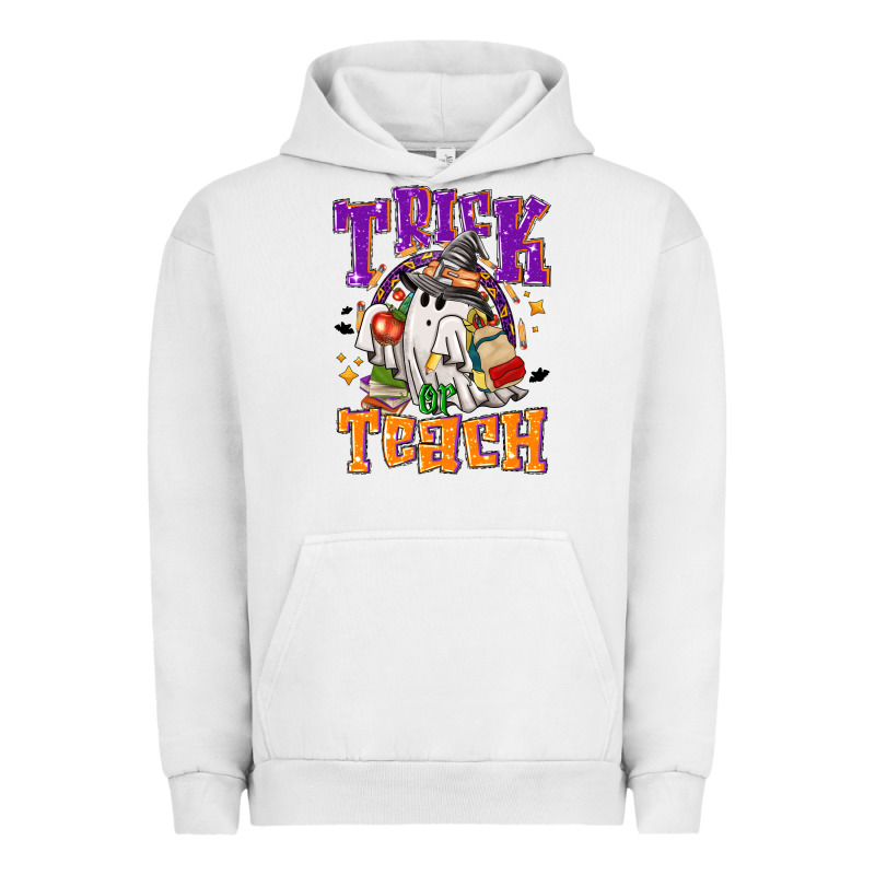 Trick Or Teach Halloween Urban Hoodie by NancyCooperArtShop | Teevron