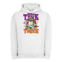 Pigment Lunar Rock trick or teach halloween Urban Hoodie - NancyCooperArtShop