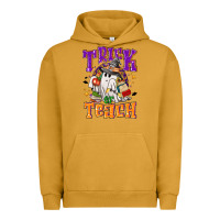 Pigment Peanut Butter trick or teach halloween Urban Hoodie - NancyCooperArtShop