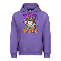 Tulip trick or teach halloween Urban Hoodie - NancyCooperArtShop