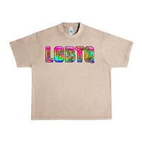 French Oak lgbtq Urban Heavy Tee - HRA Design Shop