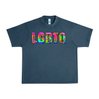 Midnight Navy lgbtq Urban Heavy Tee - HRA Design Shop