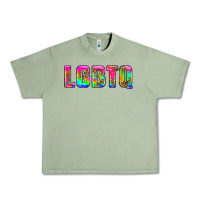Oil Green lgbtq Urban Heavy Tee - HRA Design Shop