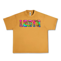 Peanut Butter lgbtq Urban Heavy Tee - HRA Design Shop