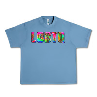 Pebble Blue lgbtq Urban Heavy Tee - HRA Design Shop