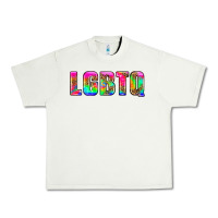Pistachio lgbtq Urban Heavy Tee - HRA Design Shop