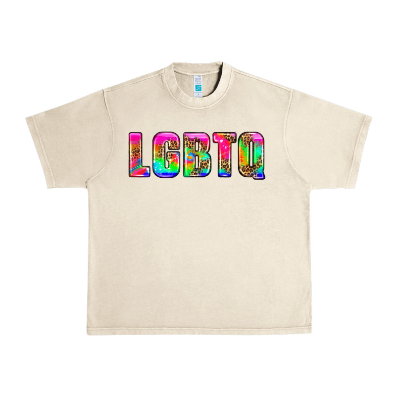 Lgbtq Urban Heavy Tee by HRA Design Shop | Teevron