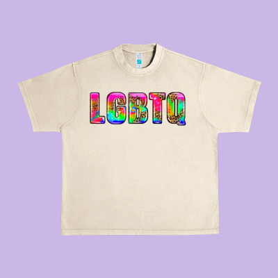 Lgbtq Urban Heavy Tee Designed By Hra Design Shop